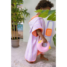 Afbeelding in Gallery-weergave laden, Quut Beach Poncho - Lavender
