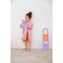Afbeelding in Gallery-weergave laden, Quut Beach Poncho - Lavender
