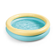 Quut Dippy opblaasbaar zwembad Ø120cm - Banana Blue