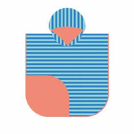 Quut Beach Poncho - Ocean