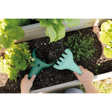 Afbeelding in Gallery-weergave laden, Quut Raki Garden Green - Hark en schopje, 2-in-1
