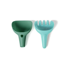 Afbeelding in Gallery-weergave laden, Quut Raki Garden Green - Hark en schopje, 2-in-1
