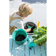 Afbeelding in Gallery-weergave laden, Quut Raki Garden Green - Hark en schopje, 2-in-1
