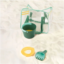 Afbeelding in Gallery-weergave laden, Quut Toys Beach Essentiels set - Garden Green
