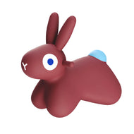 Quut springdier skippy konijn - Hoppi Burgundy