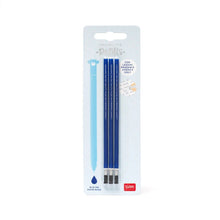 Afbeelding in Gallery-weergave laden, Legami vullingen uitwisbare pen - Blauw
