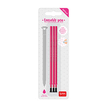 Afbeelding in Gallery-weergave laden, Legami vullingen uitwisbare pen - Pink roze

