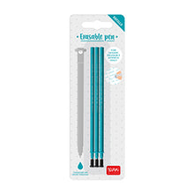 Afbeelding in Gallery-weergave laden, Legami vullingen uitwisbare pen - Turquoise blauw
