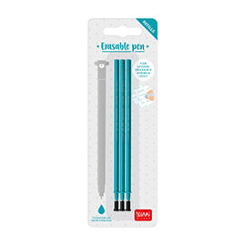 Legami vullingen uitwisbare pen - Turquoise blauw