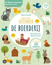 Afbeelding in Gallery-weergave laden, Rebo boek - Mijn leukste oefenboek - De boerderij  3+
