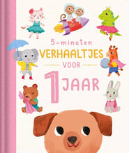 Afbeelding in Gallery-weergave laden, Rebo boek - 5-minutenverhaaltjes voor 1 jaar 1+
