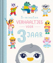 Afbeelding in Gallery-weergave laden, Rebo boek - 5-minutenverhaaltjes voor 3 jaar 3+
