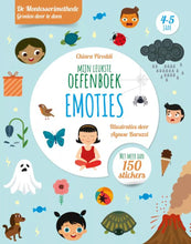Afbeelding in Gallery-weergave laden, Rebo educatief - Mijn leukste oefenboek emoties 4+
