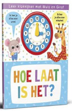 Afbeelding in Gallery-weergave laden, Rebo educatief boek - Hoe laat is het? 3+
