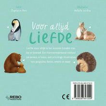 Afbeelding in Gallery-weergave laden, Rebo kartonboek - Voor altijd liefde - 0+
