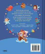 Afbeelding in Gallery-weergave laden, Rebo verhalenboek - Avontuurlijke verhalen - 5-minutenverhaaltjes 2+
