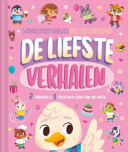Afbeelding in Gallery-weergave laden, Rebo verhalenboek - De liefste verhalen - 5-minutenverhaaltjes 2+
