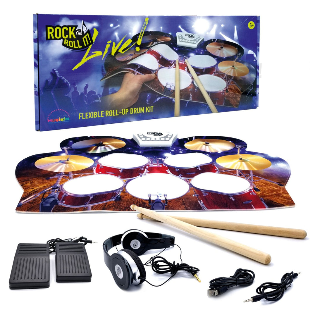 Rock And Roll It - Live Drum