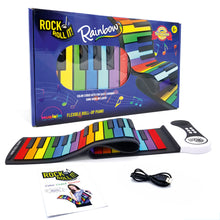 Afbeelding in Gallery-weergave laden, Rock And Roll It - Rainbow Piano
