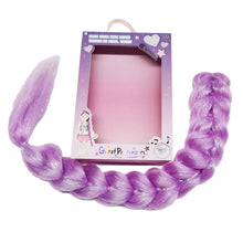 Afbeelding in Gallery-weergave laden, Great Pretenders - Kpop vlecht - Rock Star Hair Braid Purple
