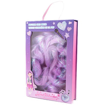 Afbeelding in Gallery-weergave laden, Great Pretenders - Kpop vlecht - Rock Star Hair Braid Purple
