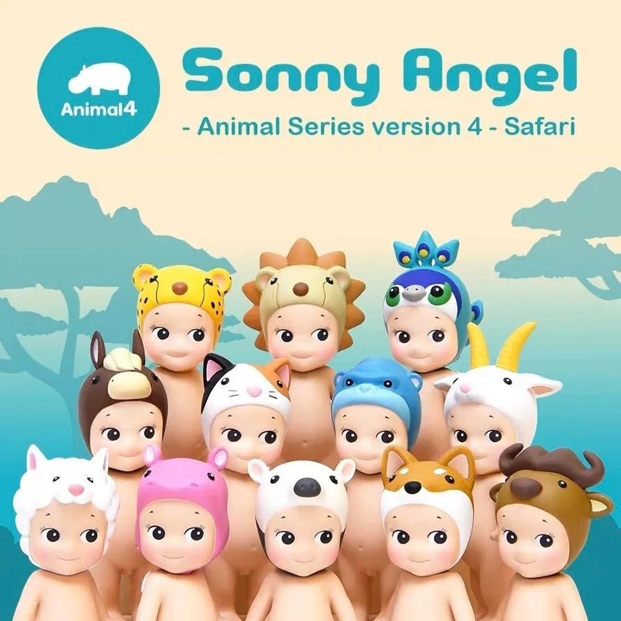 Sonny Angel Animal series 4 Safari