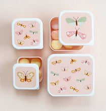 Afbeelding in Gallery-weergave laden, A Little Lovely Lunch &amp; Snack Box Set Vlinders - SBSEBU42
