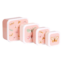 Afbeelding in Gallery-weergave laden, A Little Lovely Lunch &amp; Snack Box Set Vlinders - SBSEBU42

