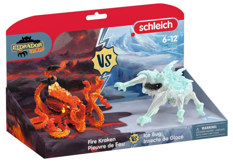 SChleich Eldrador Lava octopus VS ijs insect - 70826