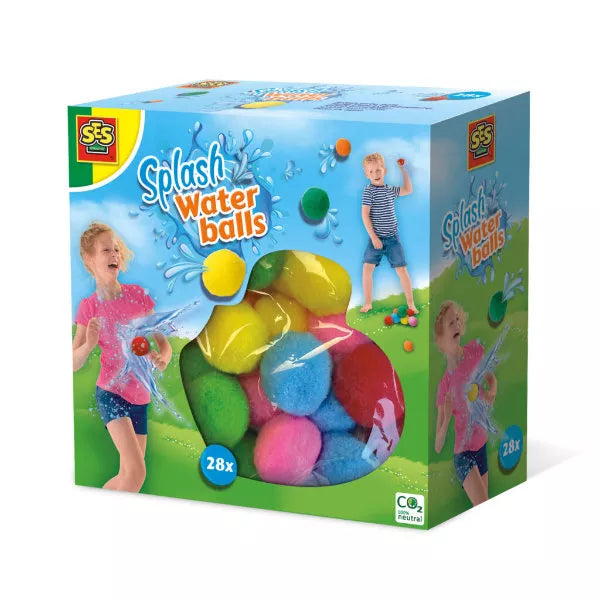 SES splash waterballen - set 28 stuks