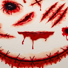 Afbeelding in Gallery-weergave laden, Legami Halloween - Temporary Face and Body Tattoos Scars
