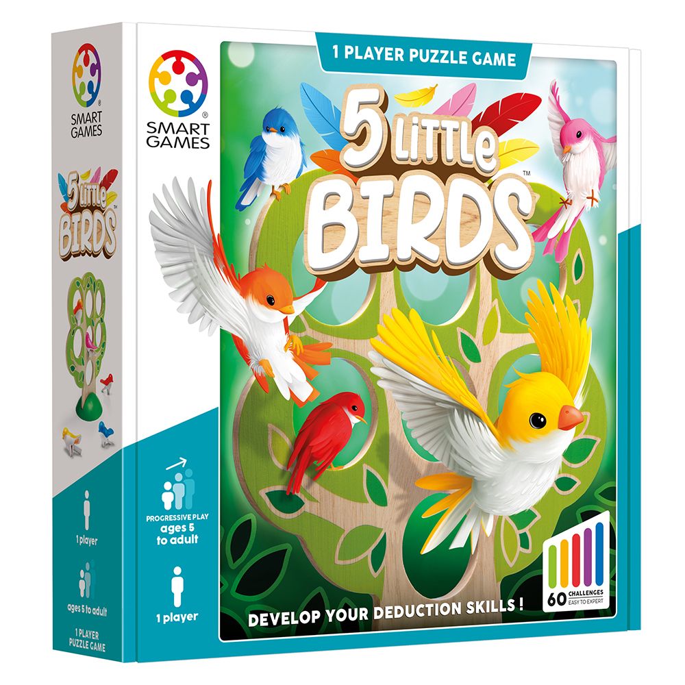 Smart Games spel 5 Little Birds - SG 039