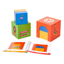 Afbeelding in Gallery-weergave laden, Smart Games spel 2+ Peek-A-Zoo - SG 045

