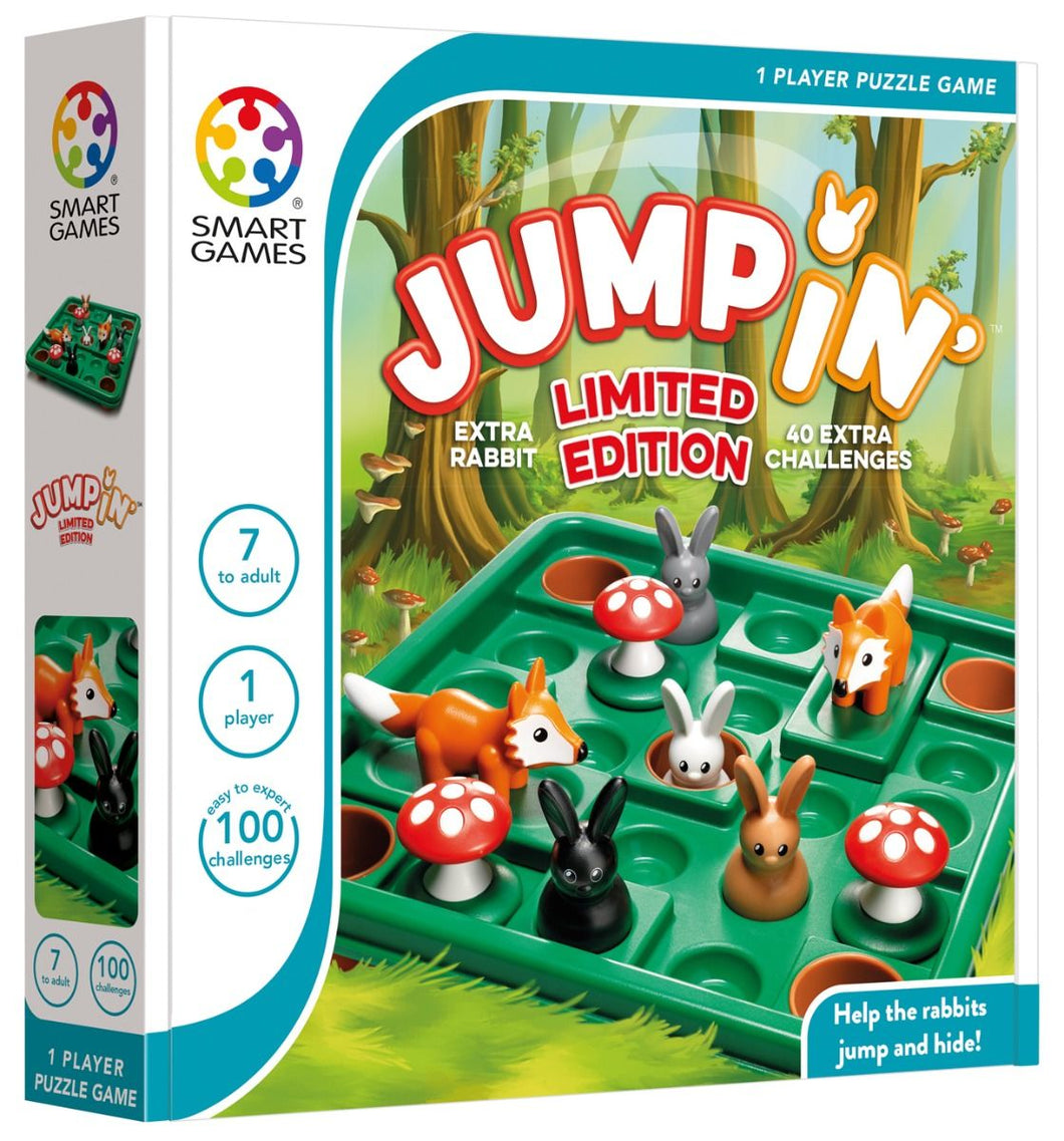 Smart Games spel 7+ JumpIN Limited Edition - SG 099