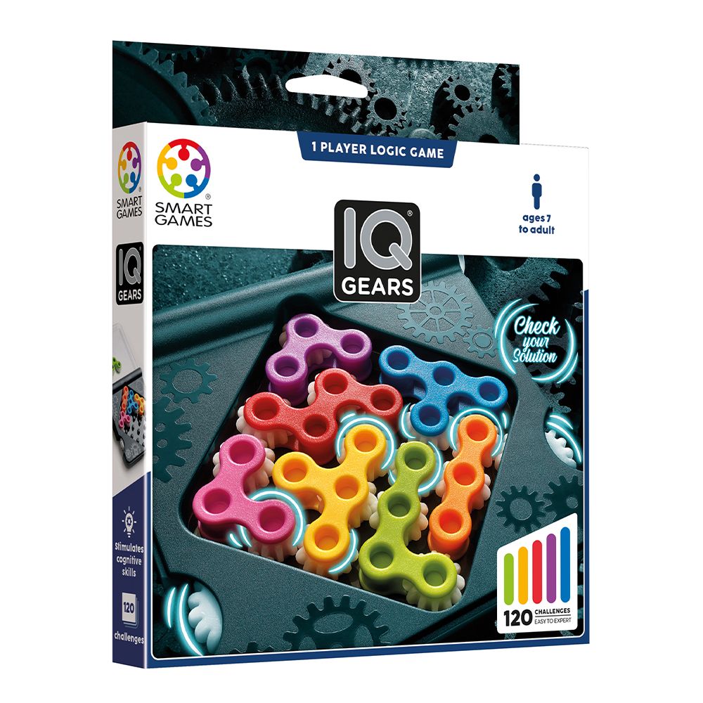 Smart Games IQ Gears - SG 307