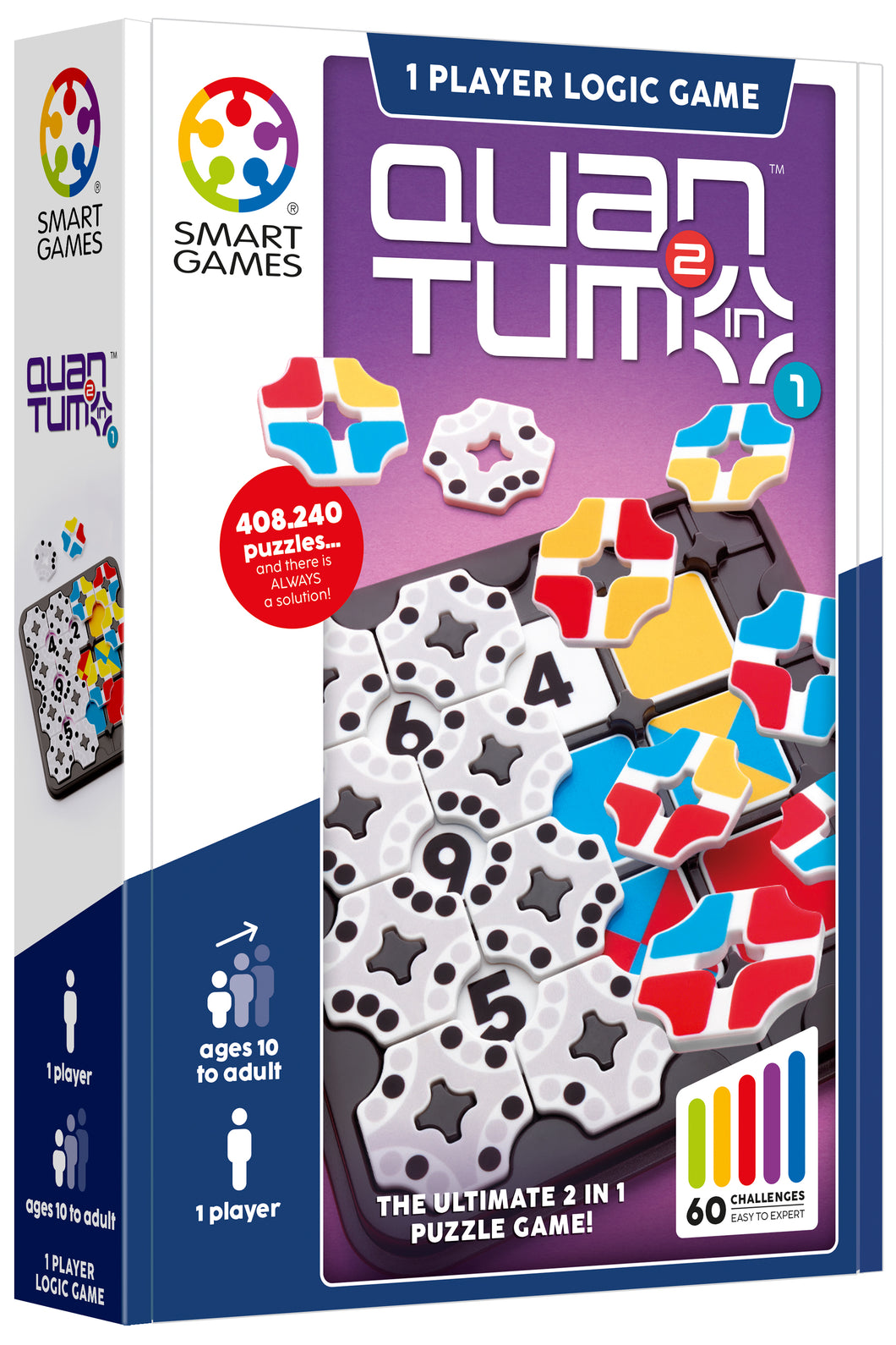 Smart Games spel 10+ Quantum - SG 454
