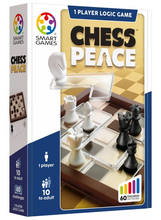 Afbeelding in Gallery-weergave laden, Boris Bossaert ❤️ Smart Games spel - Chess Peace - 10+
