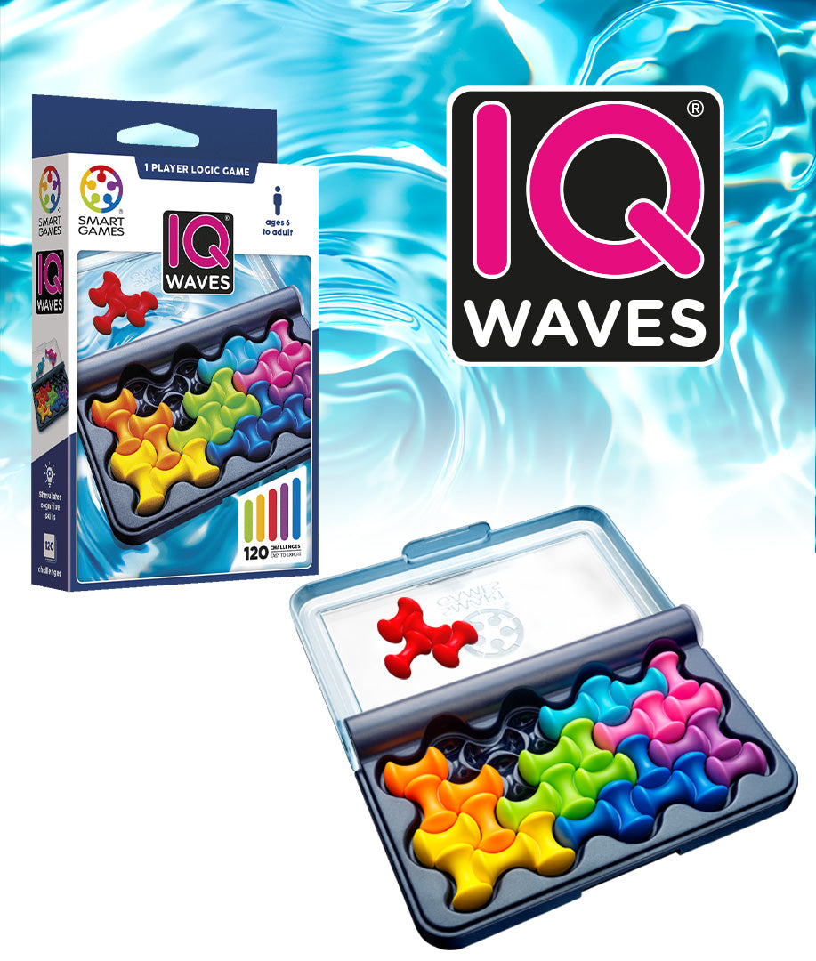 Smart Games spel IQ Waves - SG 492