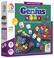 Afbeelding in Gallery-weergave laden, SmartGames spel 8+ Genius Gems -  SGHP 003
