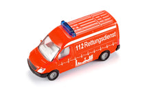 Afbeelding in Gallery-weergave laden, SIKU 0805 - Reddingsdienst 112 ambulance
