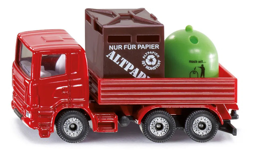 SIKU Recycling-transporter