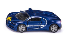 Afbeelding in Gallery-weergave laden, SIKU 1541 - Bugatti Chiron Gendarmerie
