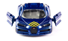 Afbeelding in Gallery-weergave laden, SIKU 1541 - Bugatti Chiron Gendarmerie
