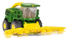 Afbeelding in Gallery-weergave laden, SIKU 1794 - John Deere 8500i maïshakselaar
