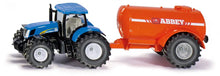 Afbeelding in Gallery-weergave laden, SIKU 1945 - Tractor met eenassig giervat
