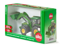 Afbeelding in Gallery-weergave laden, SIKU 1982 - John Deere traktor met voorlader
