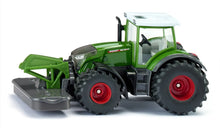 Afbeelding in Gallery-weergave laden, SIKU 2000 -  Traktor Fendt 942 Vario met frontmaaier
