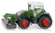 Afbeelding in Gallery-weergave laden, SIKU 2000 -  Traktor Fendt 942 Vario met frontmaaier

