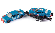 Afbeelding in Gallery-weergave laden, SIKU 2565 - Dodge Charger met Dodge Challenger SRT Racing
