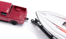 Afbeelding in Gallery-weergave laden, SIKU 2568 - Ford F150 met motorboot
